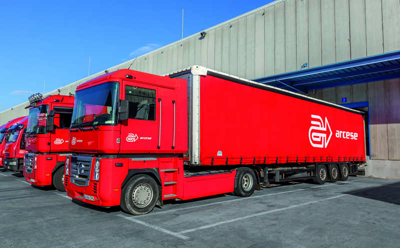 Arcese Espa&ntilde;a se al&iacute;a con Sterac para mejorar las conexiones con Alemania