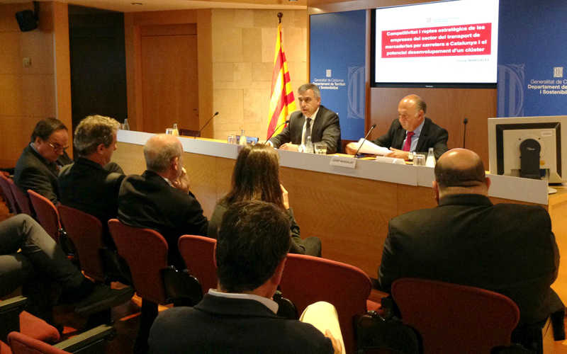 La crisis borr&oacute; del mapa catal&aacute;n a un 44% de empresas de transporte terrestre de 2008 a 2013