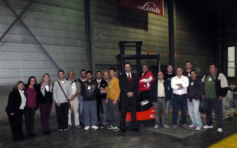 Linde organiza un curso de formaci&oacute;n de carretilleros para 12 personas en paro