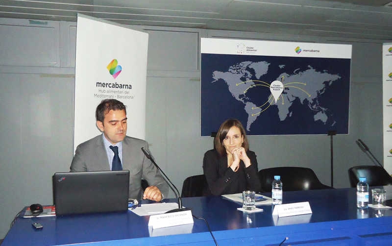 La log&iacute;stica se pone al servicio del nuevo cl&uacute;ster "Mercabarna Export"