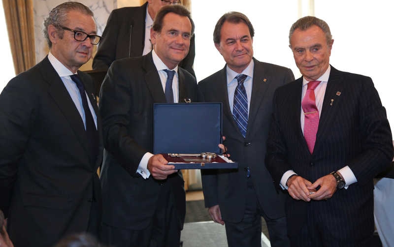 Mas traslada a Cambra su orgullo por haberle elegido para el puesto