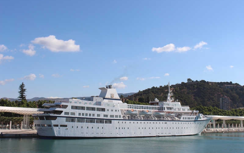 M&aacute;laga recibe la primera escala del crucero &quot;Aegean Odyssey&quot;