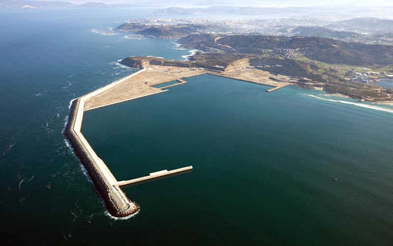 El Estudio Informativo del Acceso Ferroviario al Puerto Exterior de A Coru&ntilde;a en Punta Langosteira sale a informaci&oacute;n p&uacute;blica