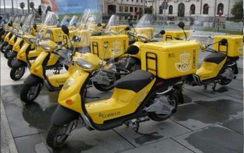 Correos invierte 1,4 millones de euros en renovar su flota