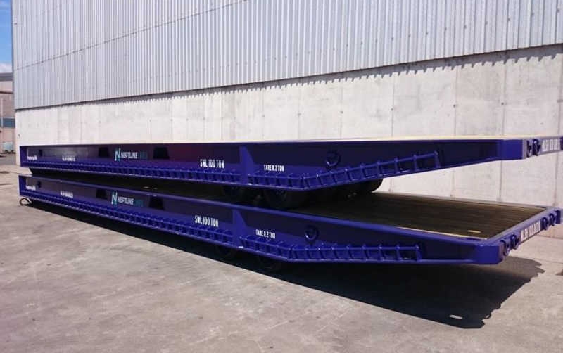 Neptune Lines aumenta su flota de mafis para satisfacer las necesidades de transporte de sus clientes