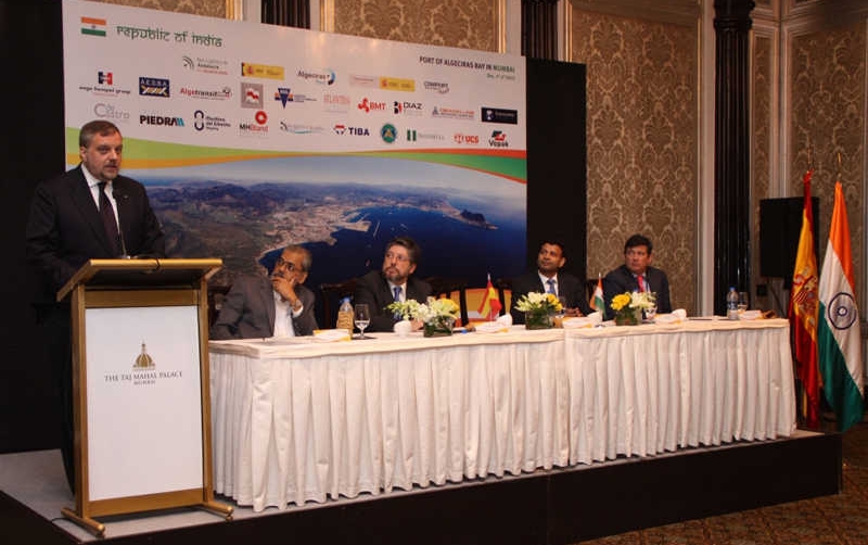 El Puerto de Algeciras clausura con &eacute;xito su misi&oacute;n empresarial en India