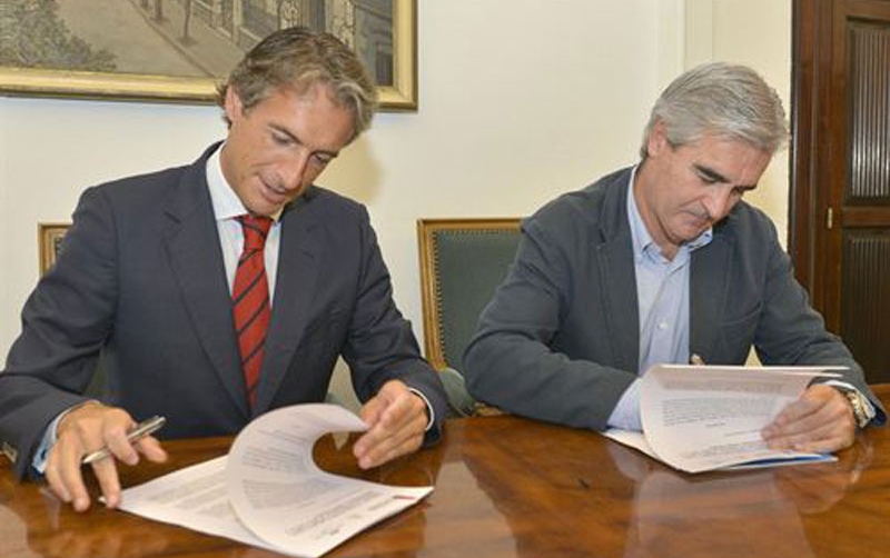 La Autoridad Portuaria de Santander cede suelo para la ejecuci&oacute;n del paseo&nbsp;mar&iacute;timo de Marqu&eacute;s de la Hermida