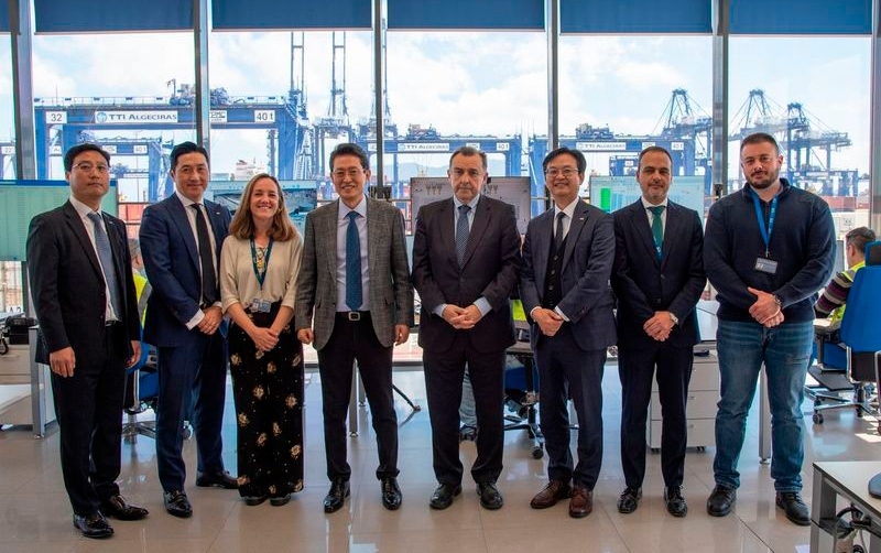 El CEO de HMM pone en valor la ampliación de TTIA