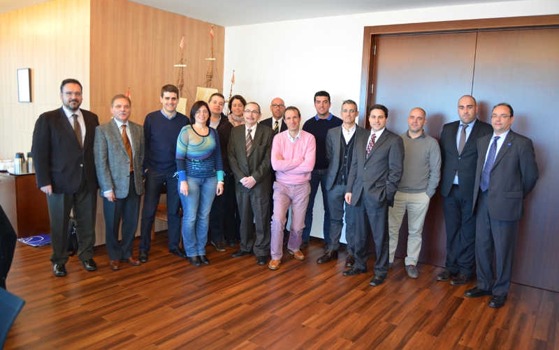 Los cargadores celebran su asamblea general anual en el Puerto de Tarragona