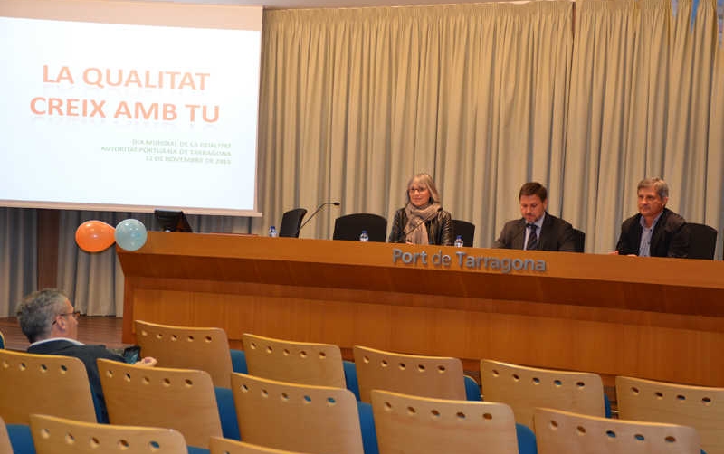 El Puerto de Tarragona potencia la calidad como elemento vertebrador de todos sus servicios