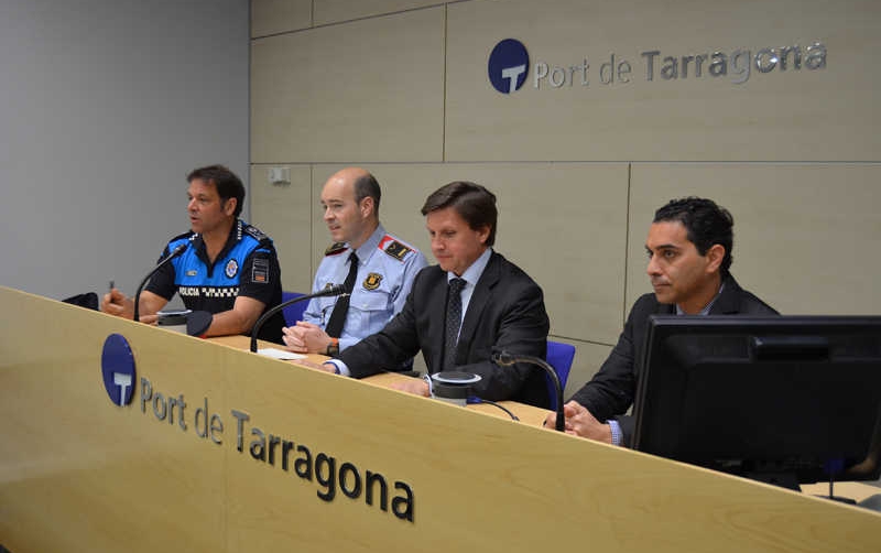 Formaci&oacute;n en la Polic&iacute;a Portuaria de Tarragona