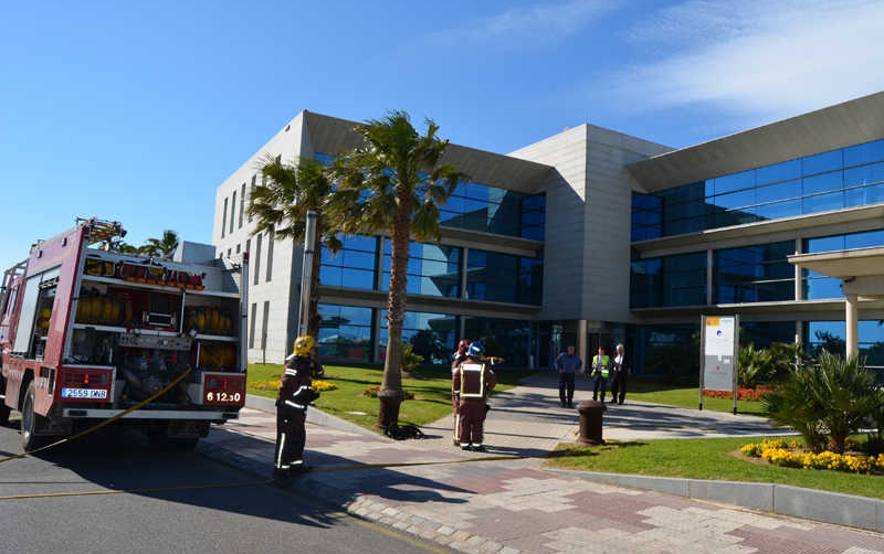 Balance satisfactorio del primer simulacro organizado en la sede del Puerto de Tarragona