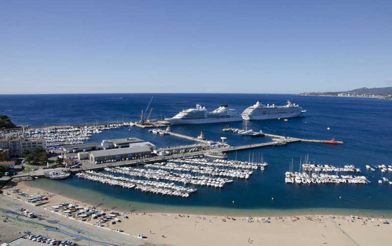 Los cruceros de Palam&oacute;s, Roses y Sant Carles generan un impacto econ&oacute;mico de tres millones de euros