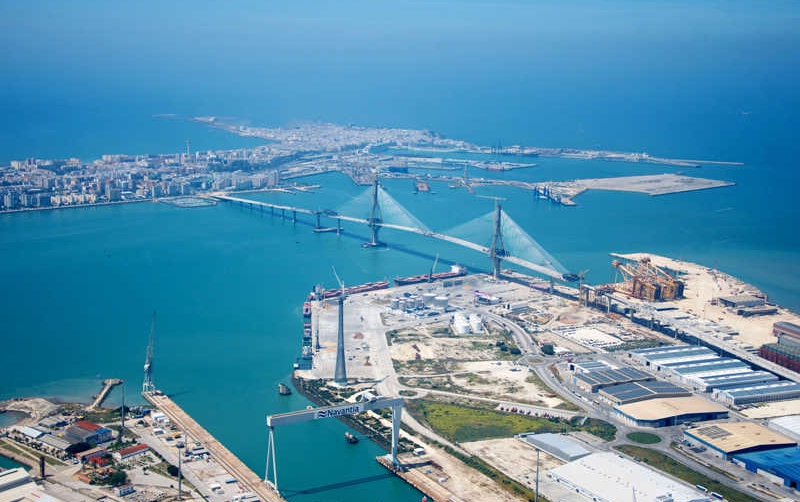 Puma Energ&iacute;a construir&aacute; otro tanque de almacenaje en el Puerto de C&aacute;diz