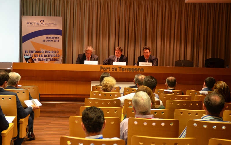 El entorno jur&iacute;dico de la actividad del transitario, a debate en Tarragona