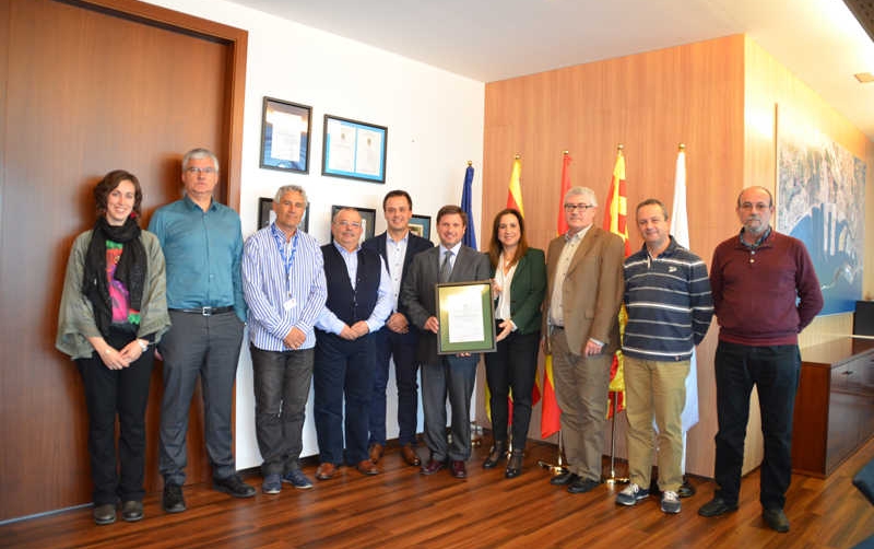 El Puerto de Tarragona se convierte en el primero del Estado en obtener la ISO 50001 de gesti&oacute;n energ&eacute;tica