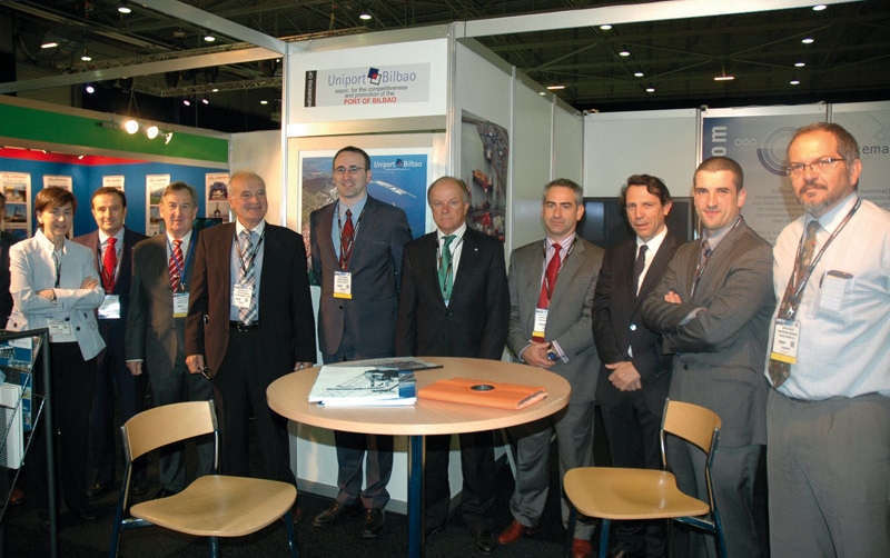La comunidad portuaria de Bilbao demuestra su activa participaci&oacute;n en los grandes eventos del sector