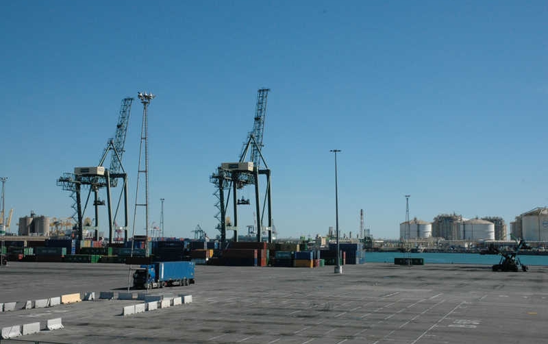 El muelle Pr&iacute;ncep d&#039;Espanya se queda vac&iacute;o