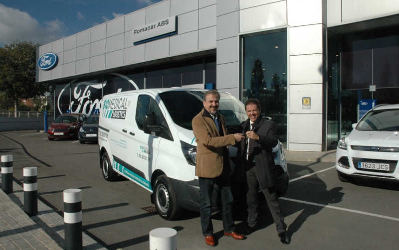 Biomedical Logistics se al&iacute;a con Ford para renovar su flota de veh&iacute;culos de transporte