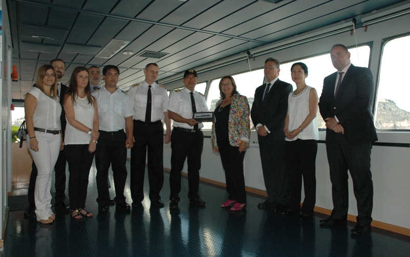 APL aporta 6 buques al servicio de la G6 Mediterr&aacute;neo-Extremo Oriente