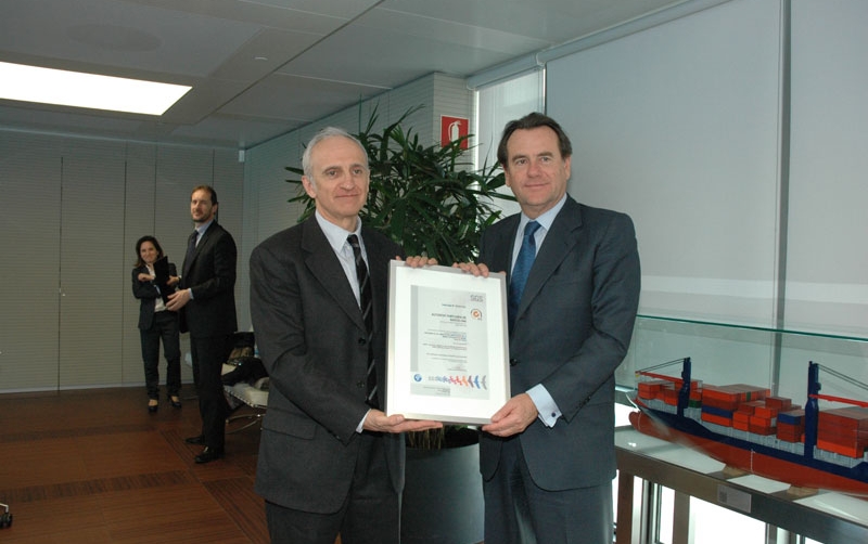 El Puerto de Barcelona certifica las auditor&iacute;as de su Efficiency Network con el sello Qualicert