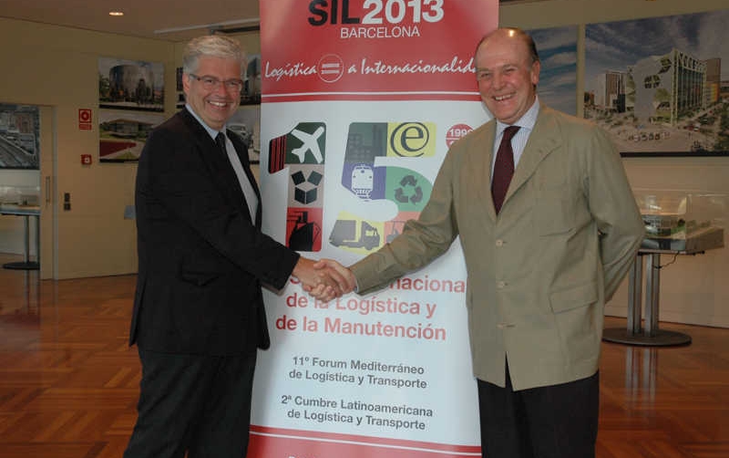 Enrique Lacalle: "El SIL es la plataforma internacional que re&uacute;ne la oferta y la demanda de toda la cadena log&iacute;stica"