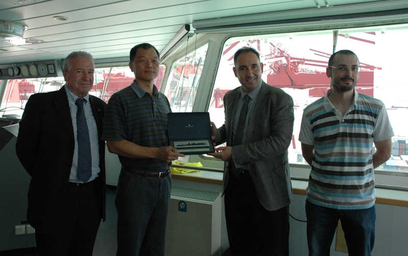 Cosco incorpora un nuevo 10.000 al servicio de CKYH entre Mediterr&aacute;neo y Extremo Oriente