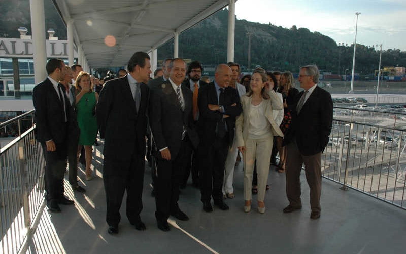 Grimaldi convierte a Barcelona en epicentro del short sea shipping con la apertura de su terminal