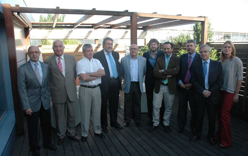 Javier Vidal: "La prioridad absoluta ahora es mantener el empleo en la estiba"