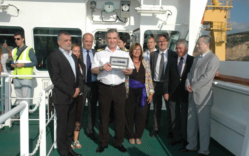 El &quot;CSCL Venus&quot; mejora la cobertura de China Shipping para el mercado espa&ntilde;ol