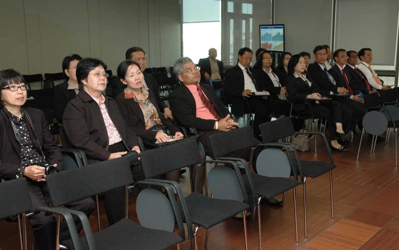 Tailandia se interesa por el Puerto de Barcelona