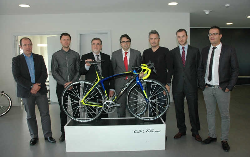 BEST acoge la presentaci&oacute;n en Espa&ntilde;a de la nueva bicicleta de carbono CKT by Virenque