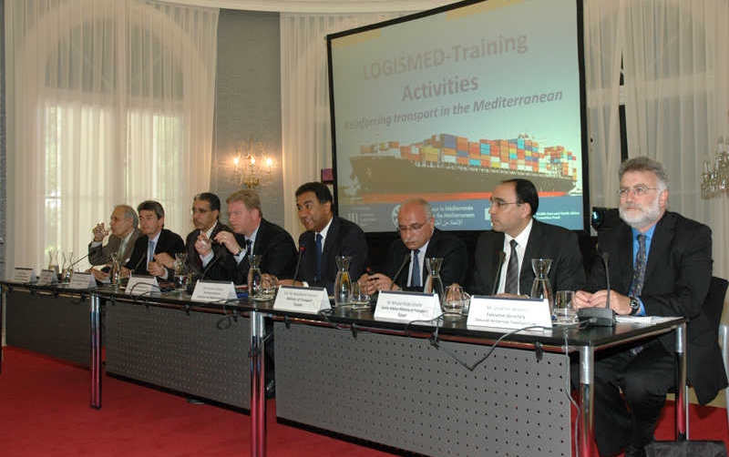 El Mediterr&aacute;neo impulsa un programa para armonizar la formaci&oacute;n en transporte y log&iacute;stica