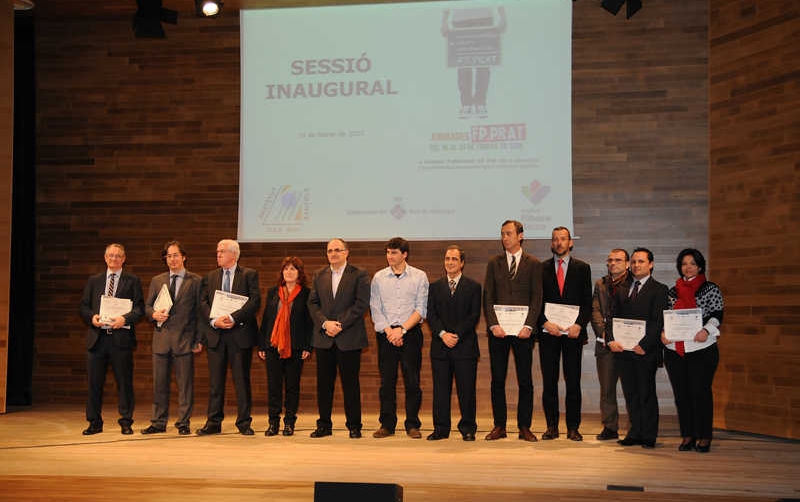 Hellman, Tercat y Aduanas Pujol Rubi&oacute;, reconocidas por su implicaci&oacute;n con la formaci&oacute;n
