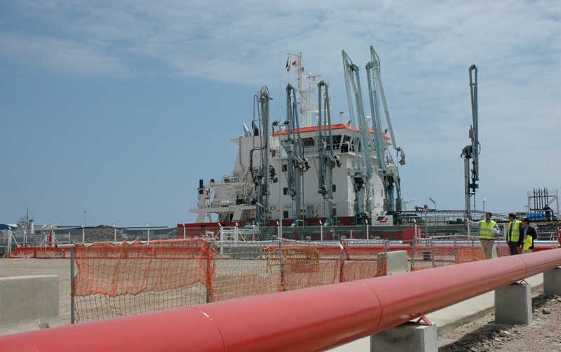 Tarragona se convierte en el primer puerto espa&ntilde;ol en realizar un simulacro por vertido qu&iacute;mico