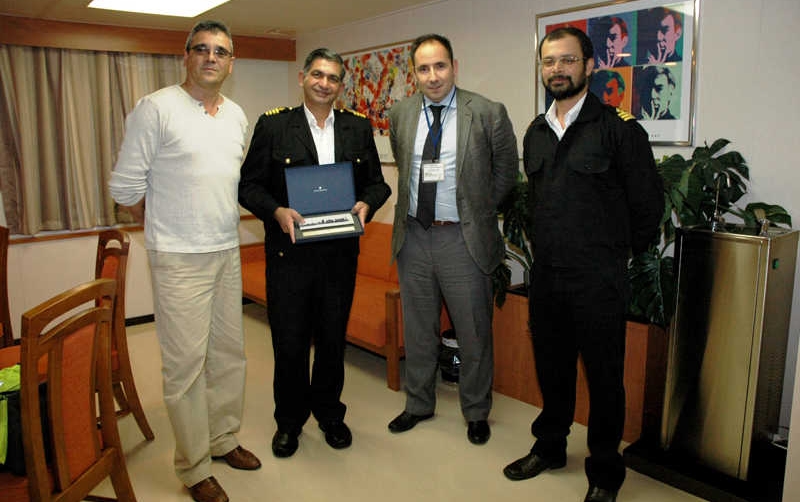 El "Tongala" se estrena en la l&iacute;nea Asia-Europa de Wallenius Wilhelmsen