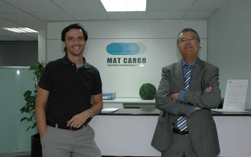 Antonio Lozano cede a Carlos Lozano el testigo en la direcci&oacute;n general de Mat Cargo