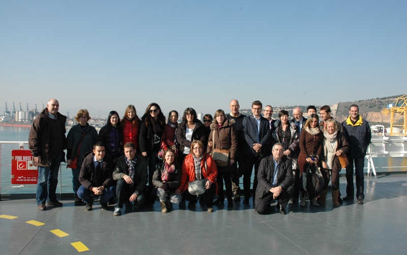 Ignazio Messina re&uacute;ne a sus clientes en el "Jolly Quarzo"