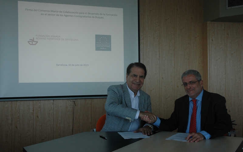 Los consignatarios de Barcelona y la Escola Europea de SSS promueven juntos la formaci&oacute;n