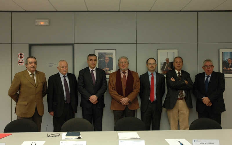 Pere Padrosa expone las pol&iacute;ticas de transporte de Catalunya a los transitarios