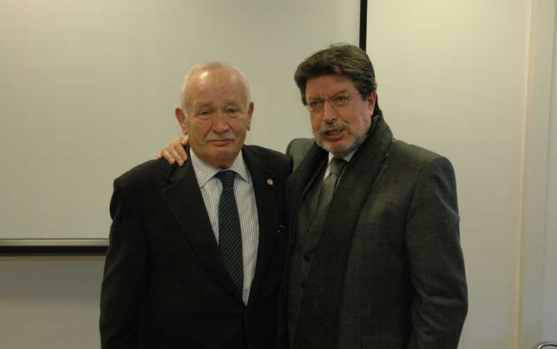 Mariano Fern&aacute;ndez cede a Llu&iacute;s Mellado el testigo en la presidencia de ATEIA-OLTRA Barcelona