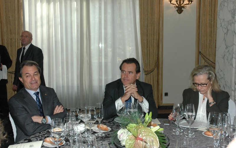 Mas traslada a Cambra su orgullo por haberle elegido para el puesto