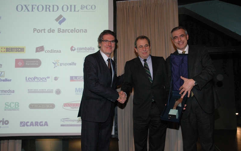El Propeller Club de Barcelona premia a la empresa Puig por su innovaci&oacute;n e internacionalizaci&oacute;n
