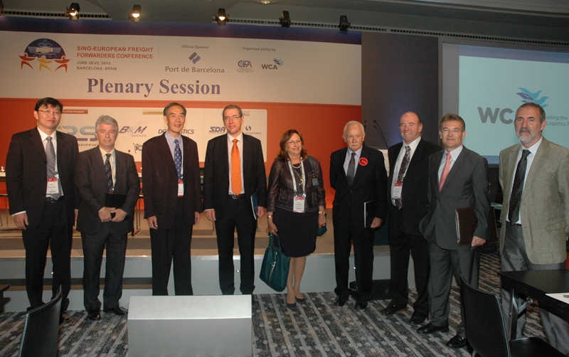 SINO Europe concluye en Barcelona con m&aacute;s de 9.000 reuniones entre empresas transitarias