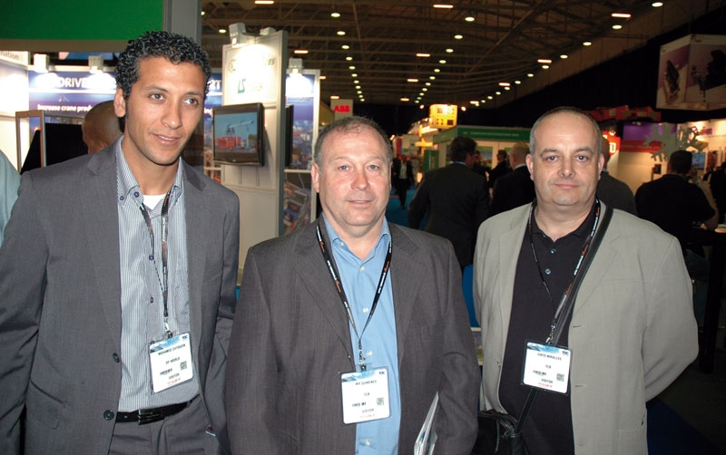 DP World y TCB visitan TOC Europe