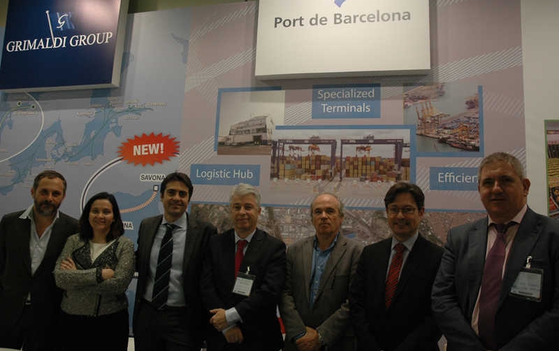 Puerto de Barcelona, Grimaldi y Mercabarna vuelven a unir sinergias en Fruit Logistica