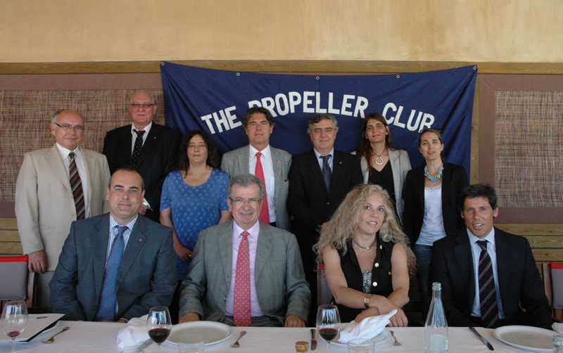 Albert O&ntilde;ate presidir&aacute; el Propeller Club de Barcelona durante los pr&oacute;ximos dos a&ntilde;os