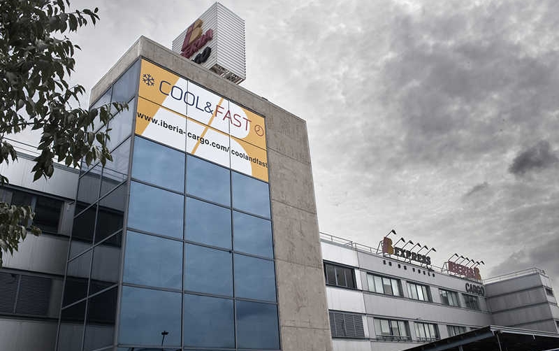 IAG Cargo ofrece un servicio entre Shanghai y Madrid dos veces por semana