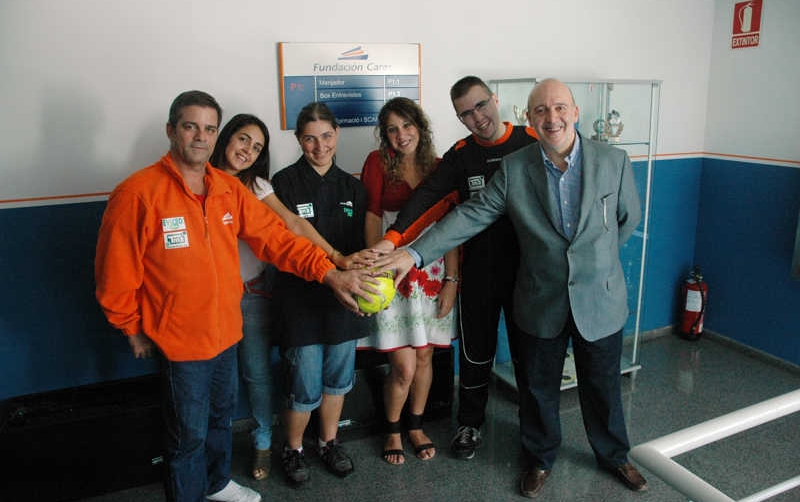 La empresa Servicios Recipe TM2 renueva su colaboraci&oacute;n con la Fundaci&oacute;n Cares