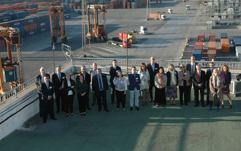 Directivos franceses visitan TCB